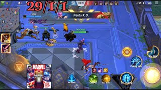 MARVEL Super War - Open Beta screenshot 3