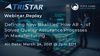 Vuforia Studio- How AR and IoT Solve Quality Assurance Processes in Manufacturing