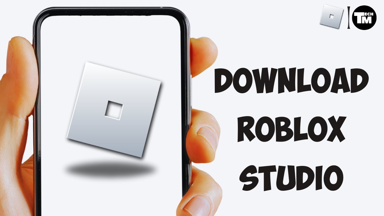 How To Download Roblox Studio On Iphone and Ipad (2023) 
