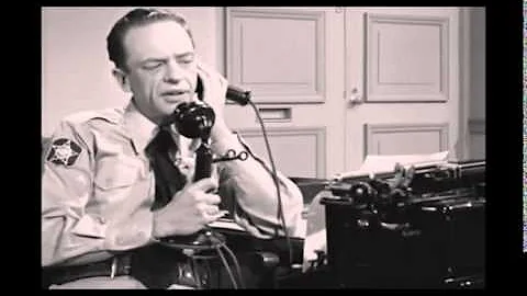 Andy Griffith Show "Juanita"