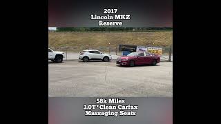 2017 Lincoln MKZ Reserve #mjsautoland #864cars
