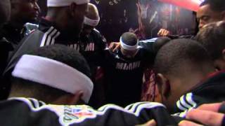 LeBron's Game 1 Pump Up Speech