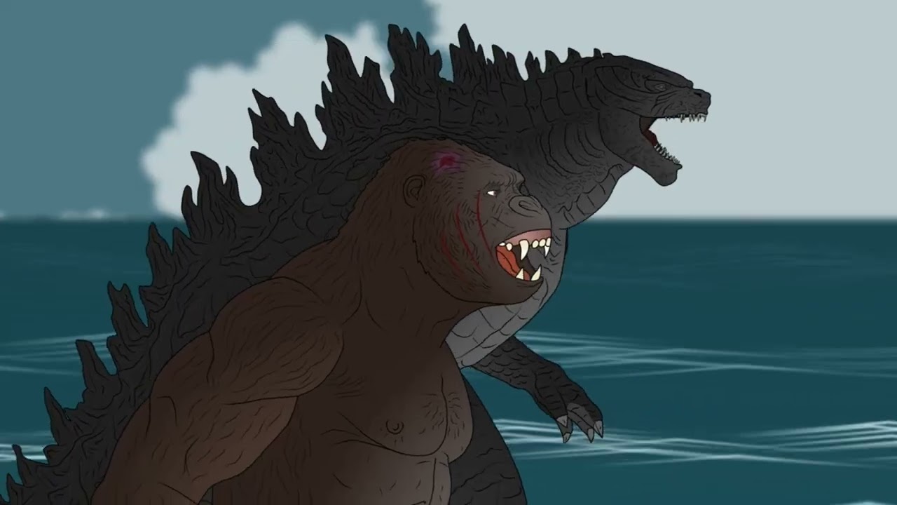 godzilla vs kong asm  animal i have become