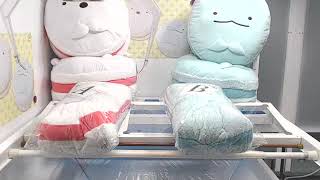 「すみっコぐらし　もちもちマカロンクッションＸＬ　Ｐａｒｔ２　Ａ．しろくま」がとれました！