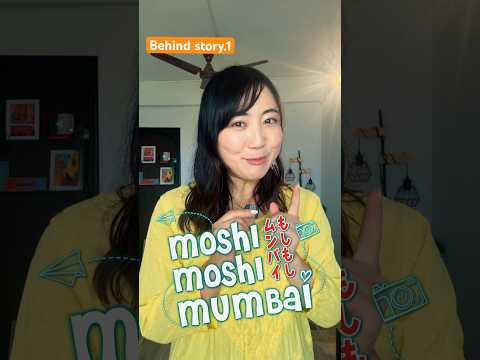 Big Announcement 📣 I made a show with Indian actors [ the story behind Moshi Moshi Mumbai -1]