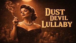 Dust Devil Lullaby | Raw Vintage Female Electric Delta Blues (1950s Southern Juke Joint)