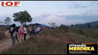 Mobil Offroad Jungkir Balik Di Tembak Kompeni