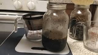 P'Sam Projects -- Doubly Saturated Tincture with half the Alcohol ....But Twice the Work