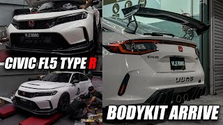 CIVIC TYPE R FL5 / EP12 - FULL BODYKIT AKHIRNYA SAMPAI