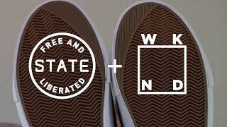 WKND + STATE FOOTWEAR