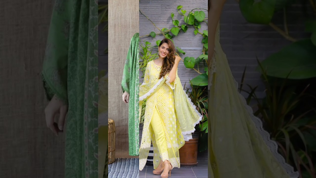 Summer Eid Dress Designing Ideas 2025 