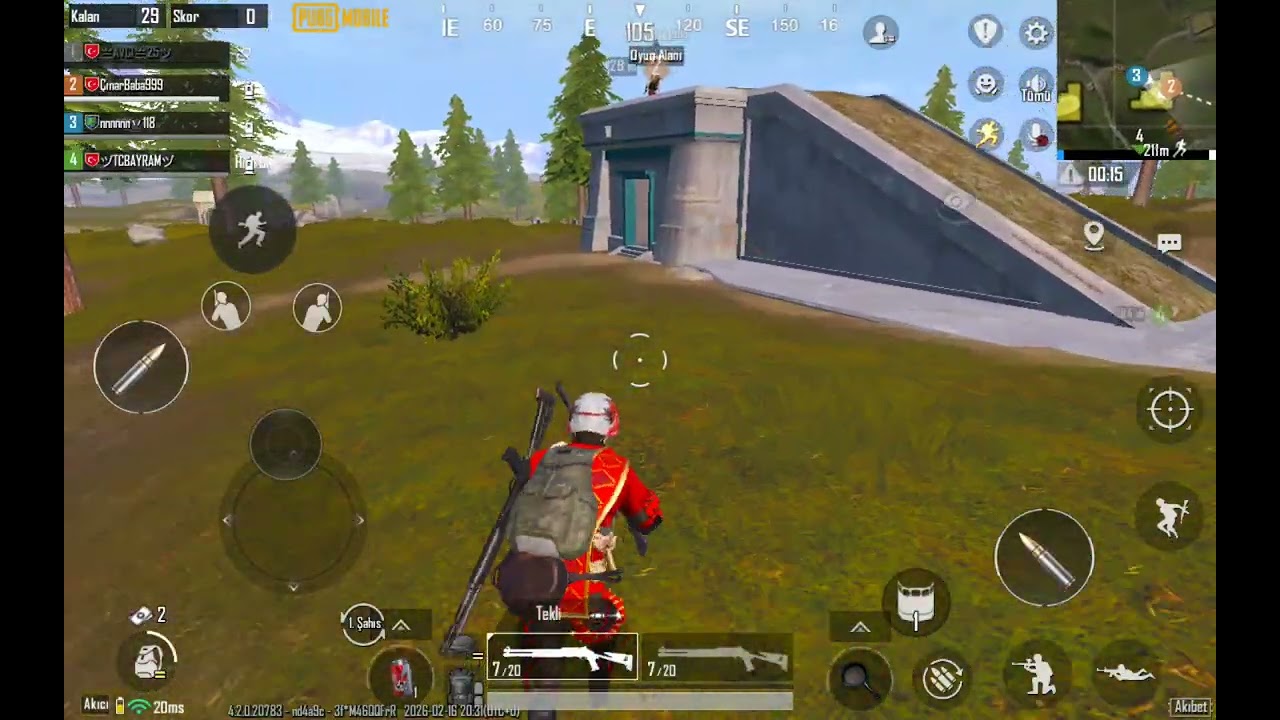 Sadece yirmi mermiyle oyunu kazanmaya çalıştım