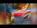 ACRYLIC POURING ART~all things bright and beautiful~Amazing Lace
