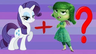 My Little Pony as Emotions from Inside Out!