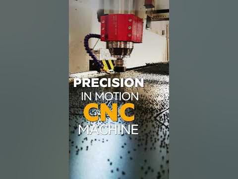 CNC Milling - Precision in Motion #cncmachine - YouTube