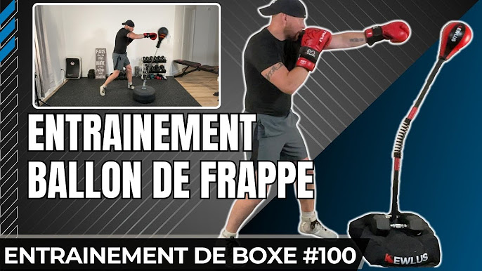 Balle De Vitesse De Boxe Tête Montée, Balle D'entraînement De Réaction De  Coup Pour Soulager Le Stress Et Coordination De Remise En Forme, Balle  Magique De Puissance Élastique Avec Sac De Rangement