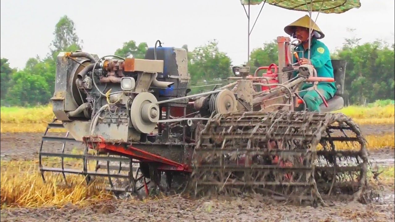 MÁY CẢI TIẾN ĐẤU ĐẦU KUBOTA DC70  CHẠY KHỎE CHƯA TỪNG CÓ