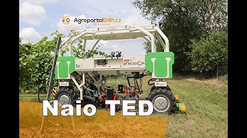Robot Naïo TED dostal do výbavy elektrickou okopávačku
