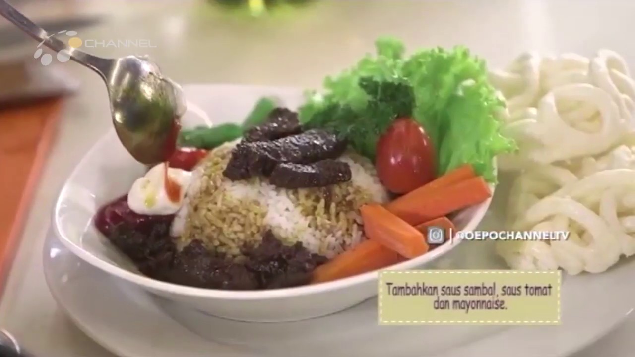 Nasi Bistik Daging Sapi | Cooking Tips ala Sisca Soewitomo 
