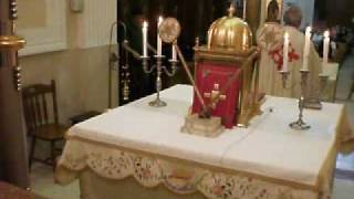 Parte 4 - PIANA DEGLI ALBANESI - Divina Liturgia di San Giovanni Crisostomo