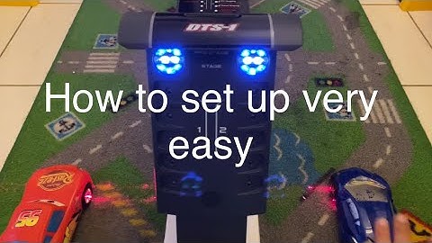 Setup Traxxas DTS-1 RC Drag Racing Tree very easy drag sensor and timing