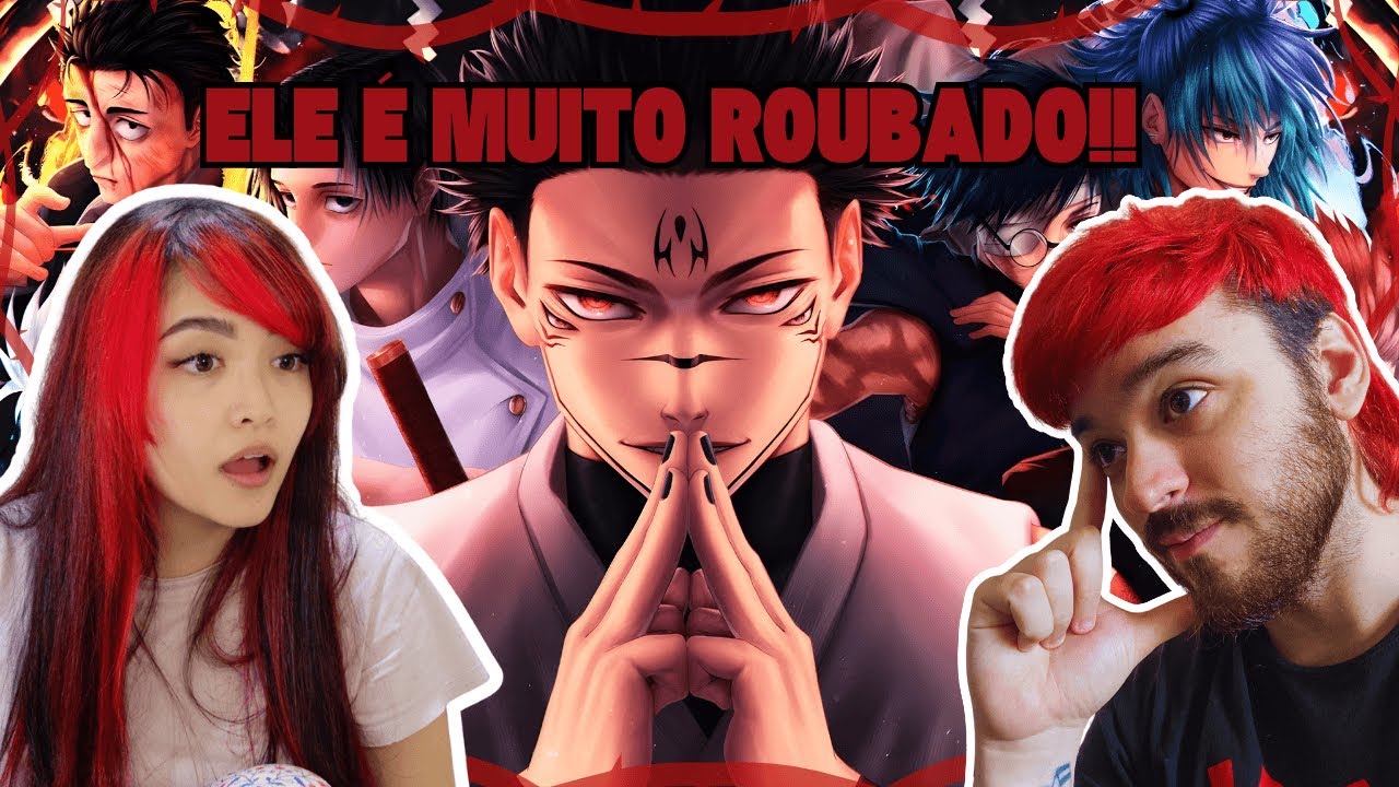 EXPLICANDO PARA ELA A LUTA FINAL!! SHINJUKU | Sukuna Vs Feiticeiros | AniRap - MAXIMUS REACT!!