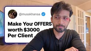 Let Me Fix Your Offer To Charge 3000 In 17 Minutes