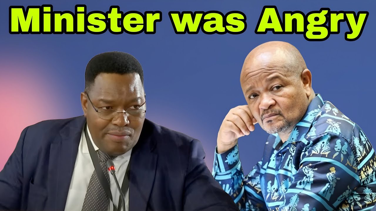 Fannie Masemola Expose Senzo Mchunu for being angry at Police for doing good job.