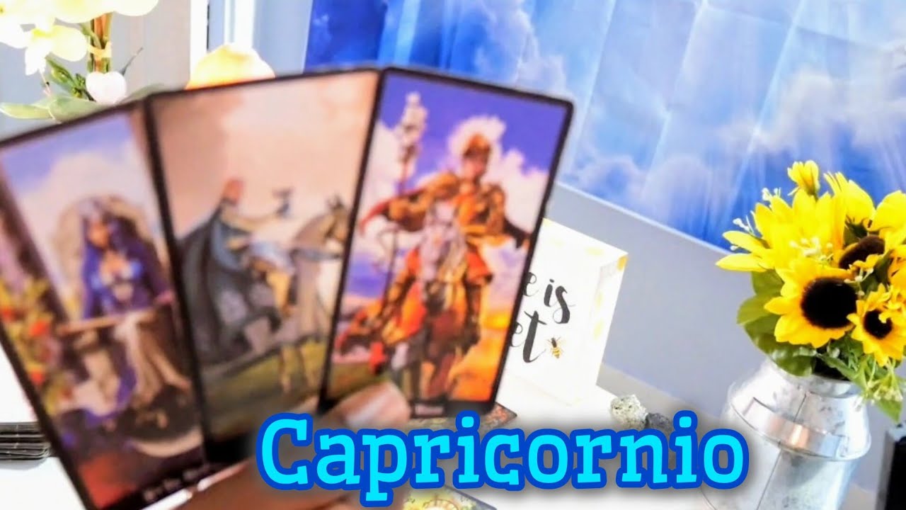 Capricornio ♑ Mira quien regresa ‼️ y las intenciones con las que ...