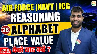 Alphabet -1 / Airforce Reasoning Classes 2026 / Navy Reasoning Classes /Airforce