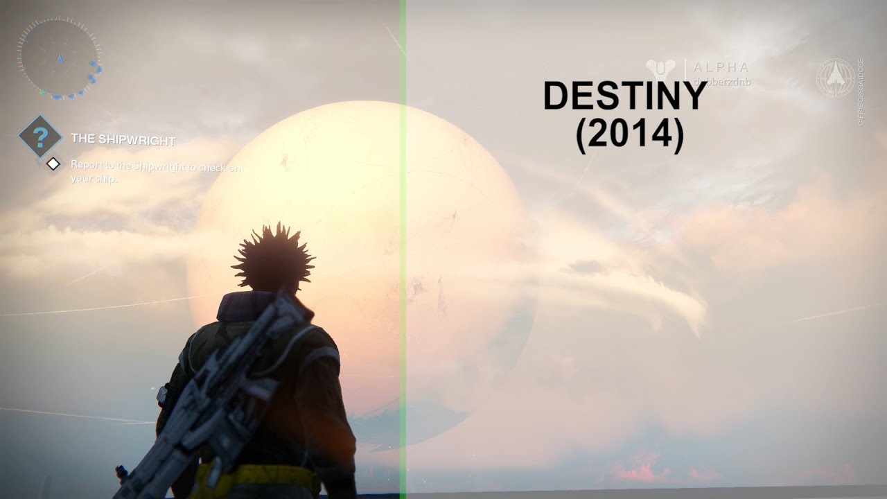 Destiny 2014 - Alpha Gameplay (romanian commentary) demolition derby
