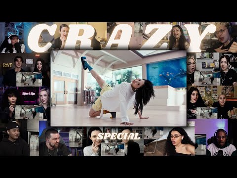 LE SSERAFIM (르세라핌) 'CRAZY' MV Reaction Mashup 4K Special