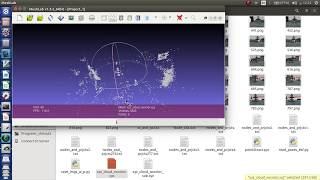 [EKF MonoSLAM for 3D reconstruction]  Sparse Point Cloud