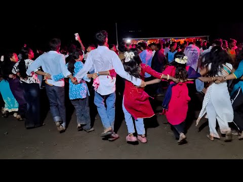 नविन ढोला तारपा मुझिक धवडा डान्स विडिओ ✌️ Vedant DJ Musical MH