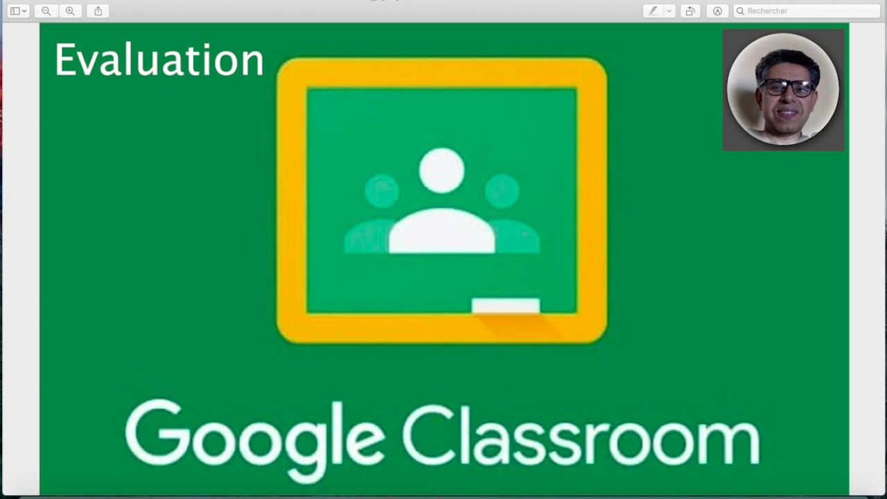 Evaluation sous Google Classroom 