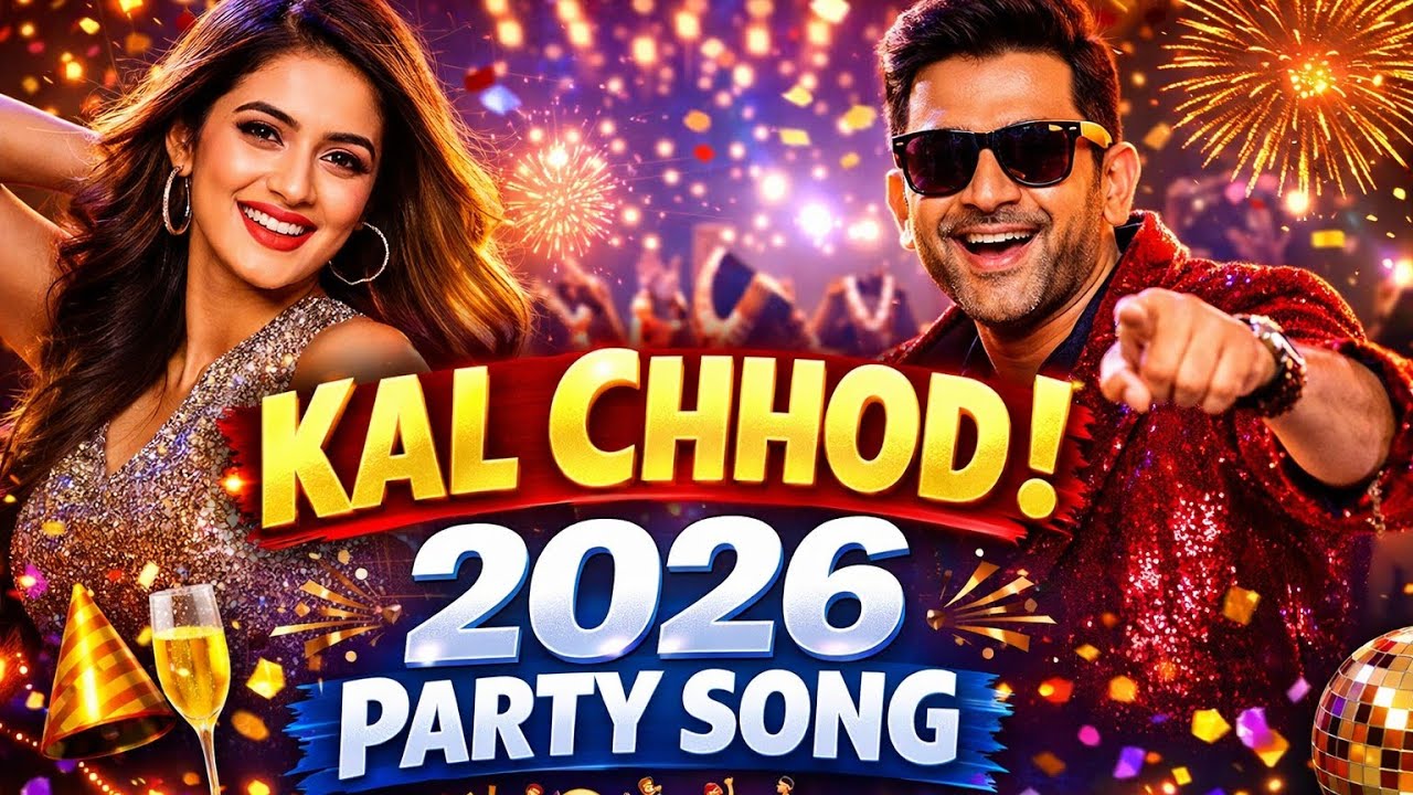 New Year 2026 Special 🎊 | Kal Chhod Aaj Aa | Ultimate Party Anthem
