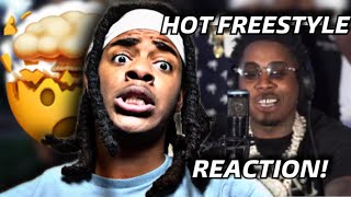 HE AINT PLAY! Real Boston Richey Drops Hot Freestyle On Famous Animal Tv REACTION