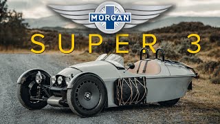 NEW Morgan Super 3: In-depth FIRST LOOK - the 3 Wheeler is BACK! | Catchpole on Carfection