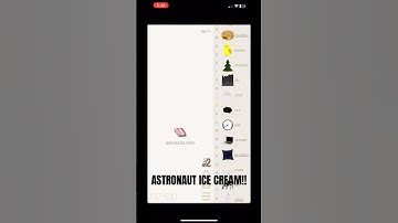 Making Astronaut Ice Cream in Little Alchemy