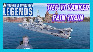 World of Warships Legends - Tier VI Ranked Pain Train