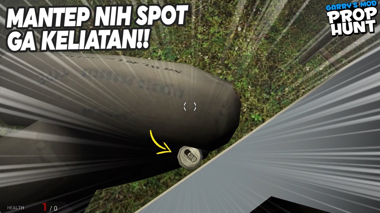 SPOT IMBA LAGI SELALU DITEMUKAN - Gmod Prop Hunt Indonesia Funny Moments