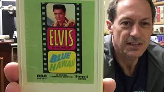 ELVIS BLUE HAWAII SOUNDTRACK / AN 8-TRACK SEALED TO REVEALED