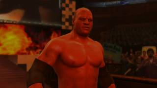 [Smackdown Main Event] Kane is on his own against three superstars! Can he do it (WWE 12)