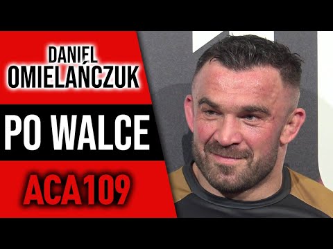 Daniel Omielańczuk złamał rywalowi żebro: Mógł się bić dalej, ja bym się bił
