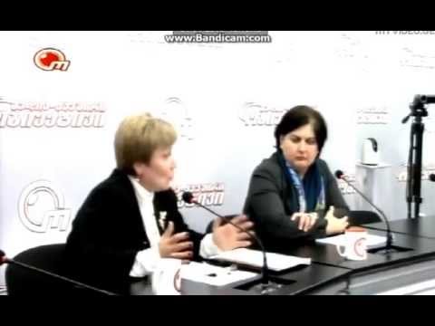 მზია ფაილოძე და ნათია ჯოხაძე სტუმრად \"მედიაკავშირ - ობიექტივში\"