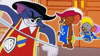 Tom & Jerry em Português | Tom e os Dois Mosqueteiros | Compilação de Animações Clássicas | WB Kids screenshot 5
