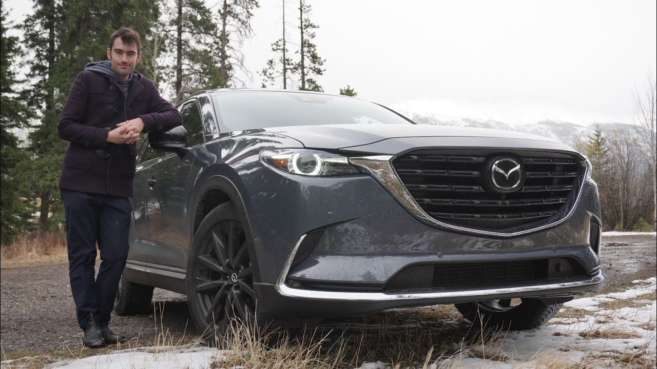 2021 Mazda CX-9 Kuro Review: Still Going Strong - YouTube