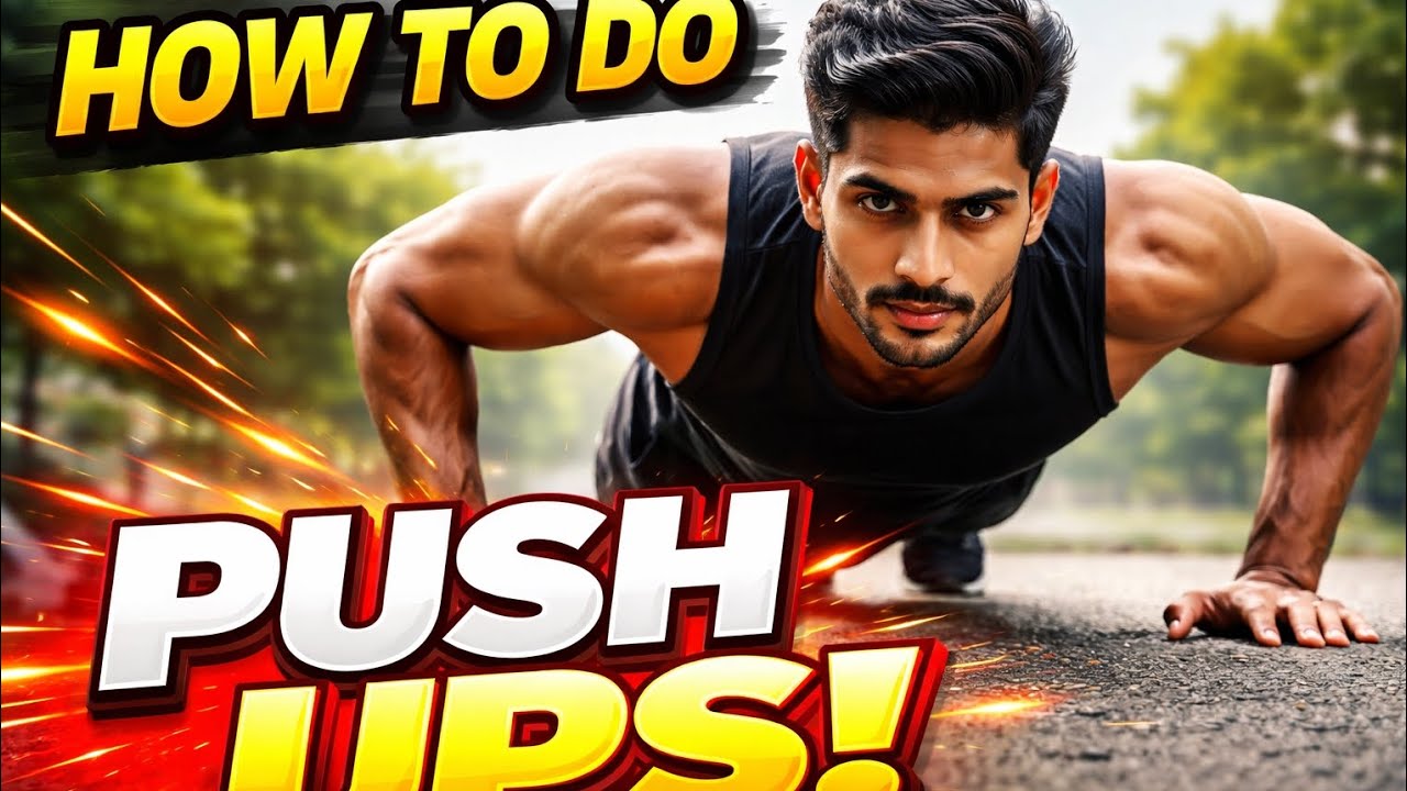 How To Do Push Ups Correctly | Beginners to Advanced 💪#pushups - YouTube