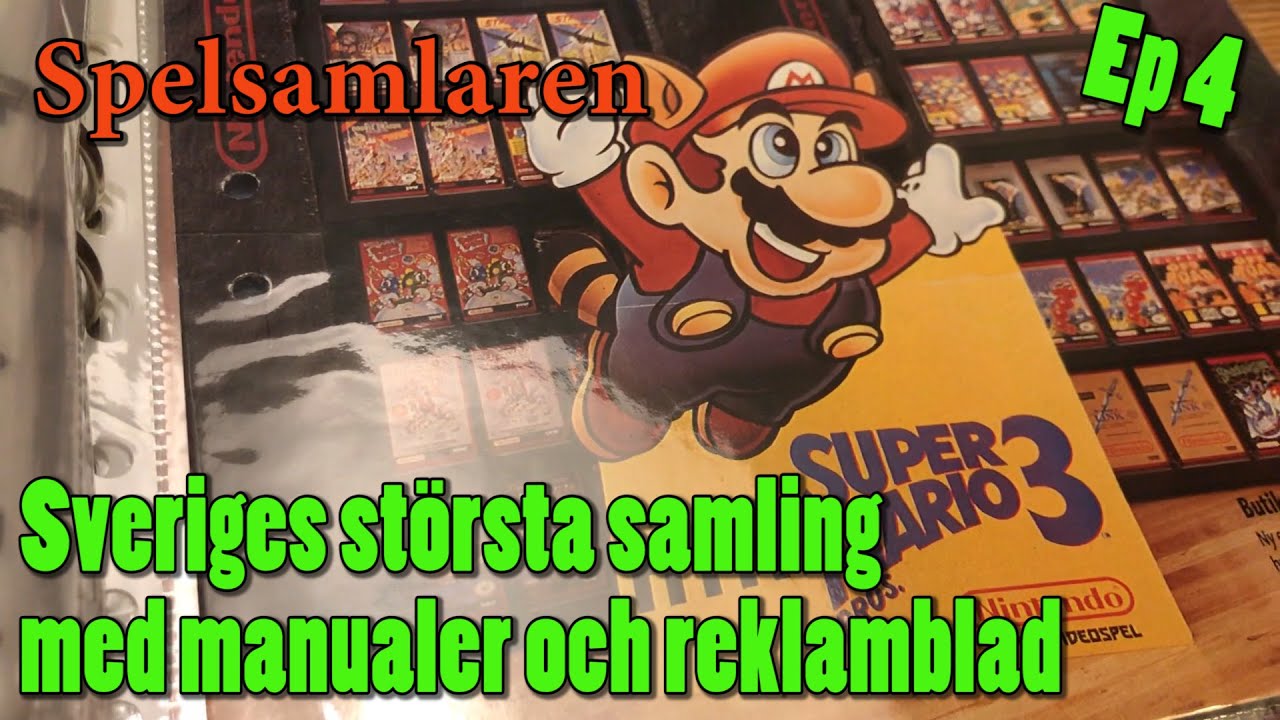 Spelsamlaren Ep 21 - Alex     Del 4/4     GAMINGGRANNAR