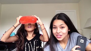 |BlindFolded Drawing Challenge | ❤️part 1